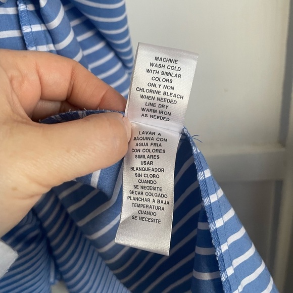 Ivy + Blu Striped Dress. Pre-Owned. - Picture 9 of 9